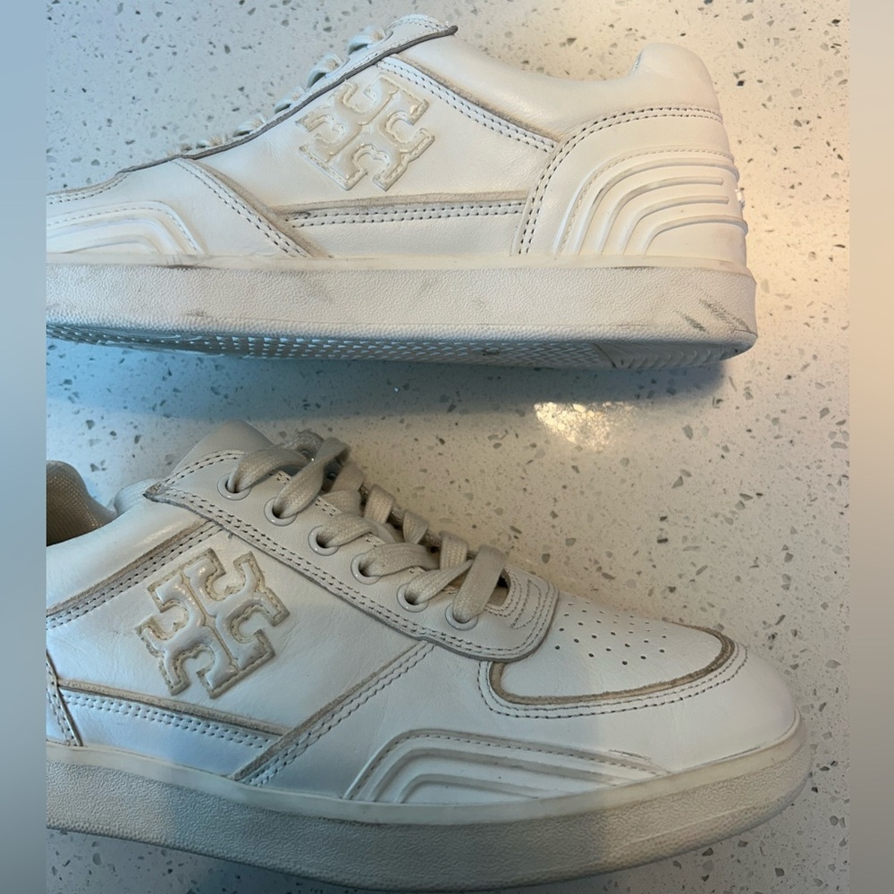 Tory Burch CLOVER COURT SNEAKER - Picture 6 of 13